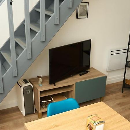 Appartamento Duplex Cosy Samois-sur-Seine Esterno foto