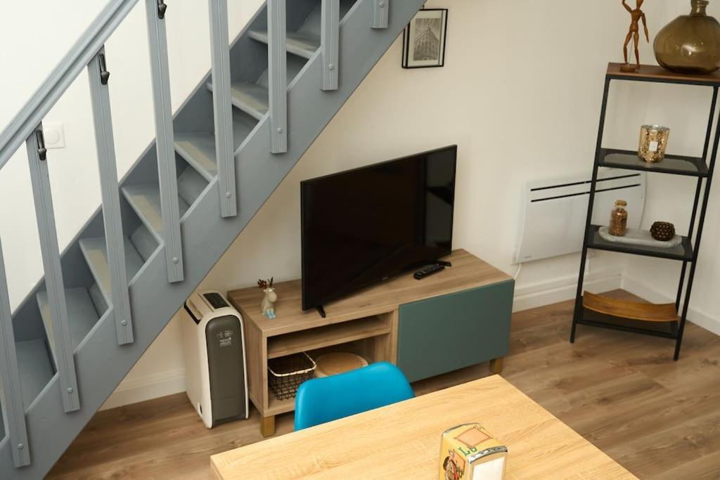 Appartamento Duplex Cosy Samois-sur-Seine Esterno foto
